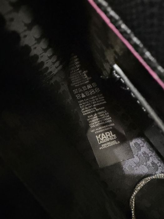 Дамска чанта karl lagerfeld