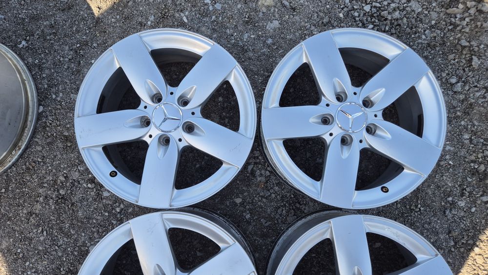 Оригинални джанти Мерцедес 5/112 Mercedes SLK 5x112