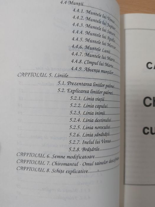 Carte " forța destinului"