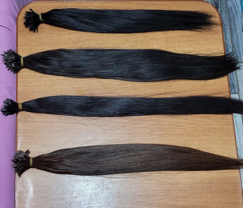 Натуральные волосы для наращивания