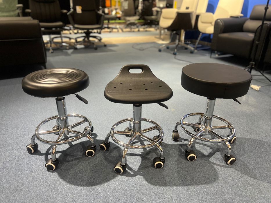 Стулья, пуфики, для офисов, салонов красоты и т д. большой ассортимент