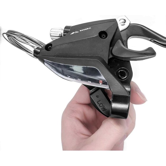 Комбинирани палцови команди със спирачки SAIGUAN KD-65 3/7 - Комплект