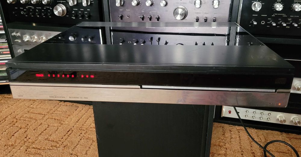 Bang & Olufsen BeoGram CD-7000 cd-player Hi-Fi Premium vintage
