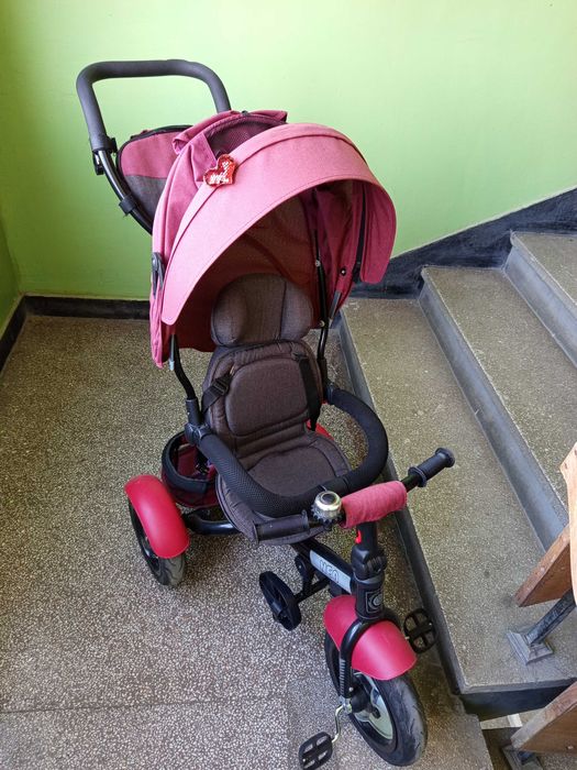 Детска триколка 3 в 1 Нео Лорели