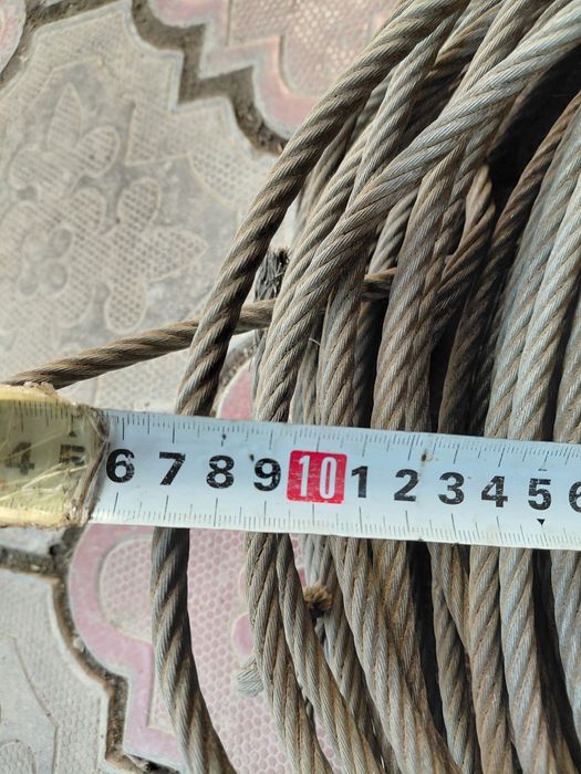 Трос 50 метров росиа