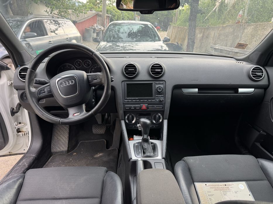Audi A3 8P 2.0TDI 170 DSG на части