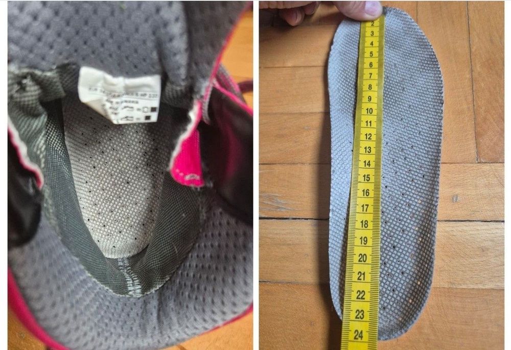 Ghete trekking Garmont goretex 36