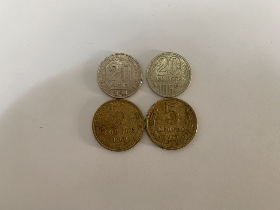 Монеты других стран