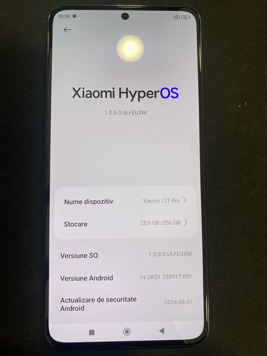 Xiaomi 12 T Pro 5 G  256 Gb id-xxl5558