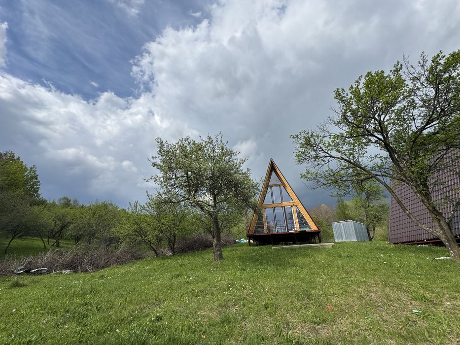 A frame langa Sinaia