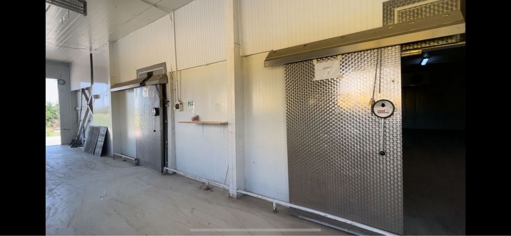 Fabrica de produse congelate Complex industrial de vânzare – oportunitate de investiție