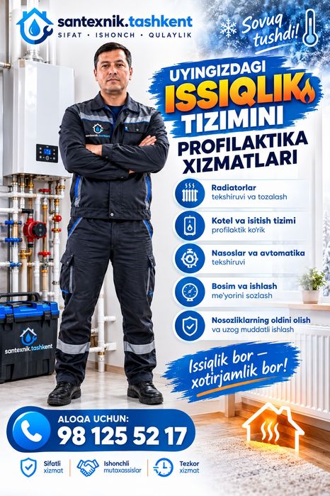 Santexnik xizmatlari