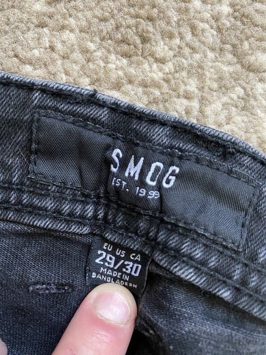 Pantaloni denim SMOG