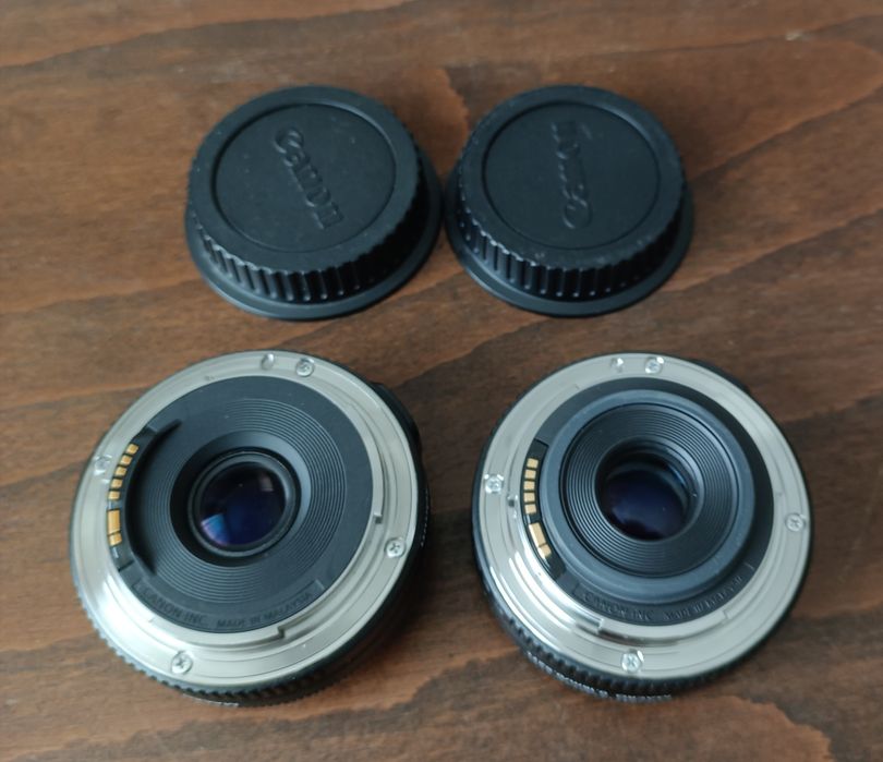 Canon STM 24 mm, кроп