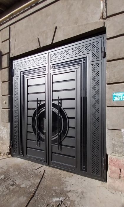 Ворота решётка навес калитка darvoza reshotka naves perilla kalitka ka