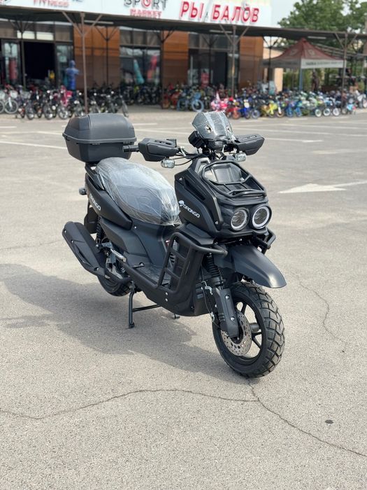 Tank benzinli Skuter Yangi magazindan garantiya T15