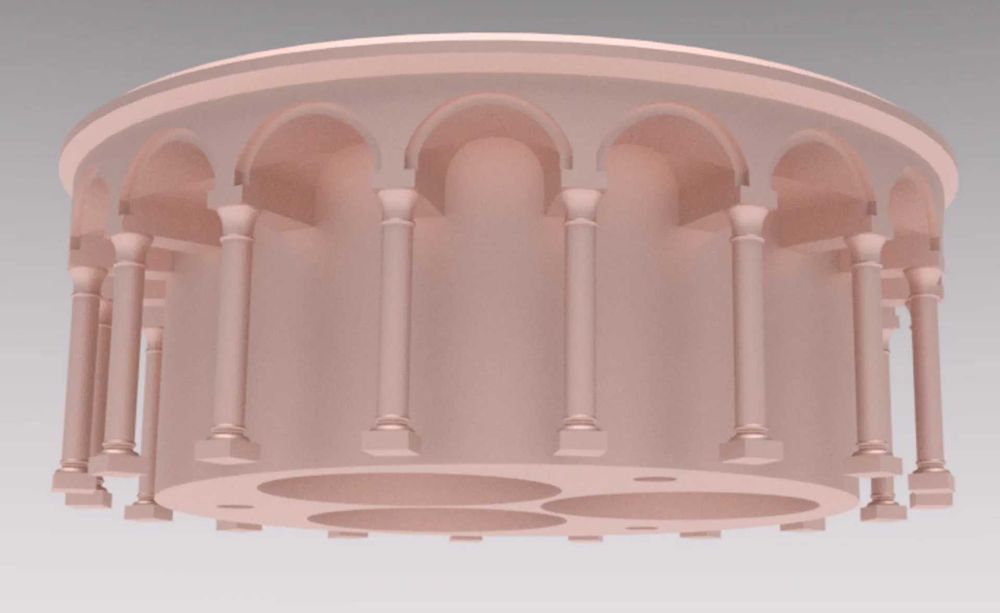 Turnulețul de cafea – dispenser 3D pentru capsule