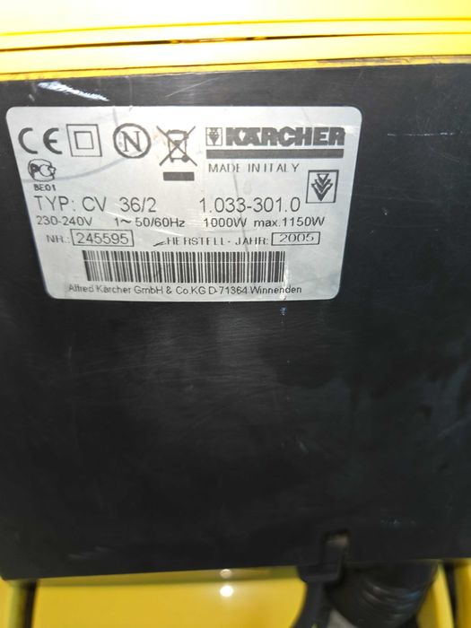 Прахосмукачка Kartcher professional CV 32/2