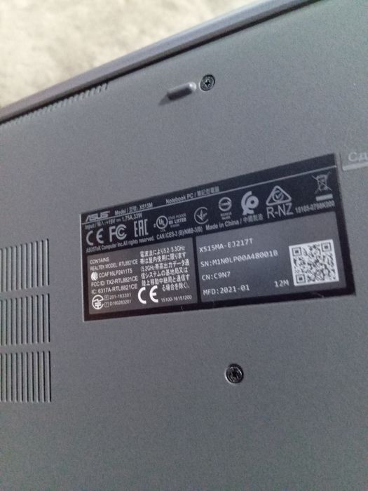 Продам ноутбук асус