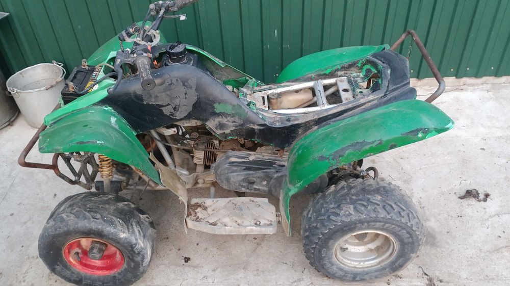 Квадроцикл подростковый