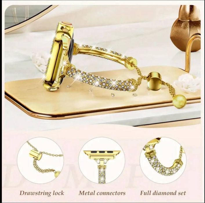 Браслет и защитный экран для часов Apple Watch