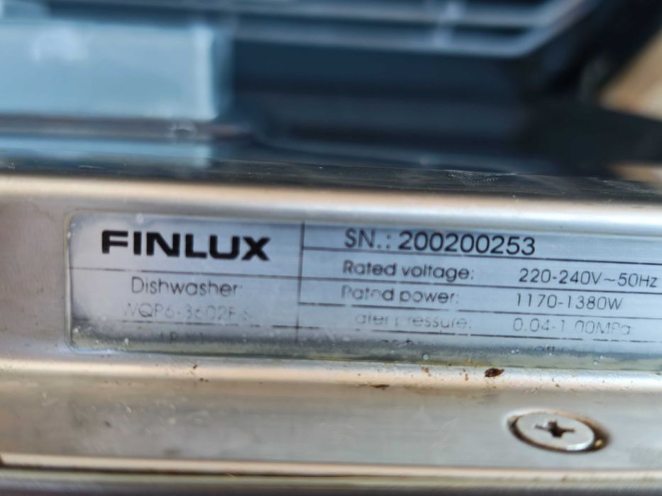 Съдомиялна Finlux