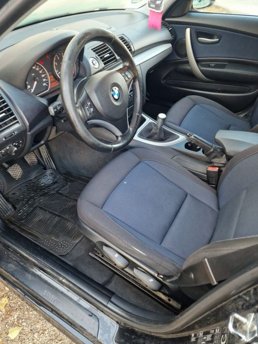 Bmw seria 1, 1.6 benzina, 2008, negru