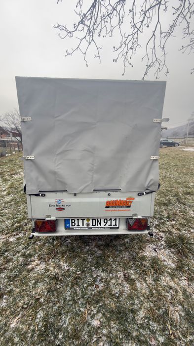 Remorca 750Kg , Tüv Nou în Germania