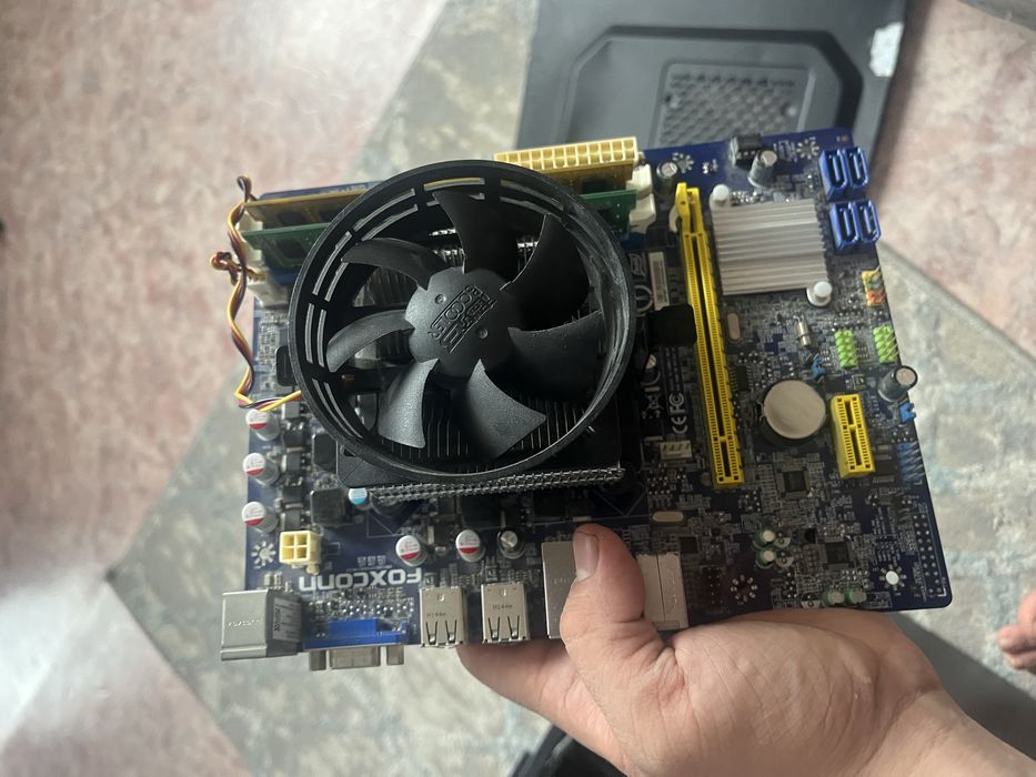 Комплект материнская плата