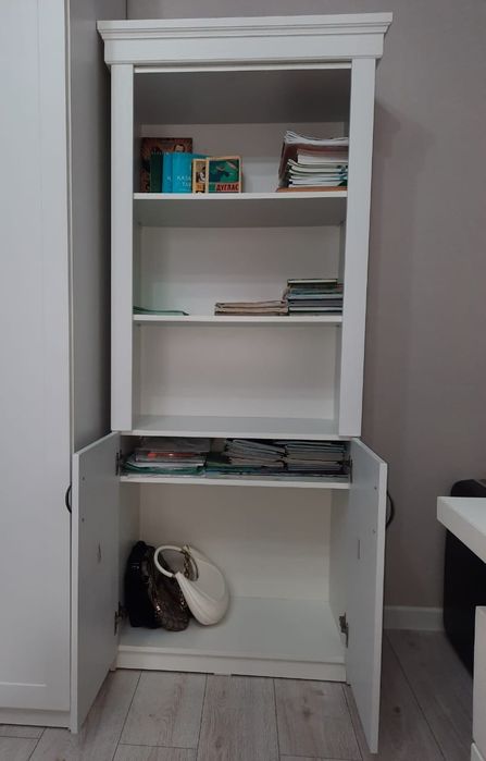 Стеллаж и стол письменный из МДФ