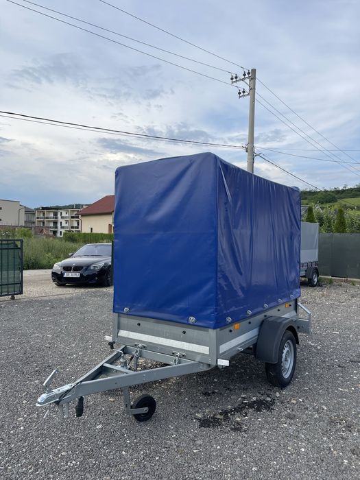 Remorca  750kg  STEDELE  NOUA!