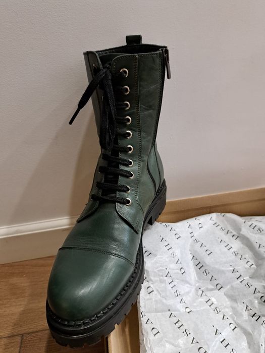 Cizme din piele naturala