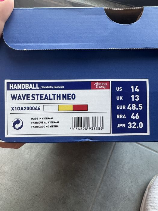 Mizuno Wave STEALTH NEO Хандбал