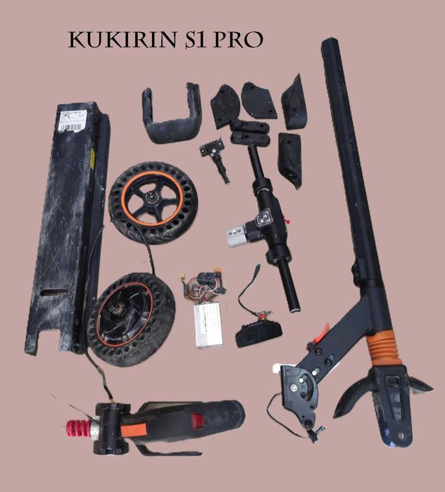 Части за ел.скутер Kukirin G4/ G2master/S1 Pro