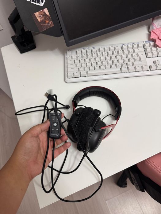 Наушник HyperX Cloud 2, logitech superlight 1