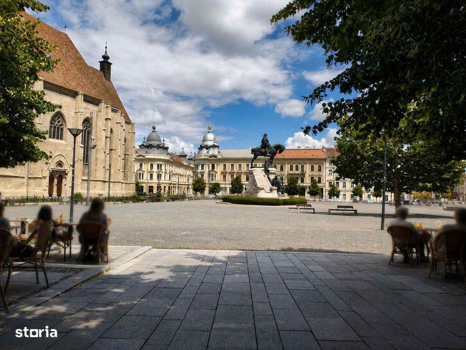 Investiție premium în centrul Clujului | Piața Unirii — fotografia 1