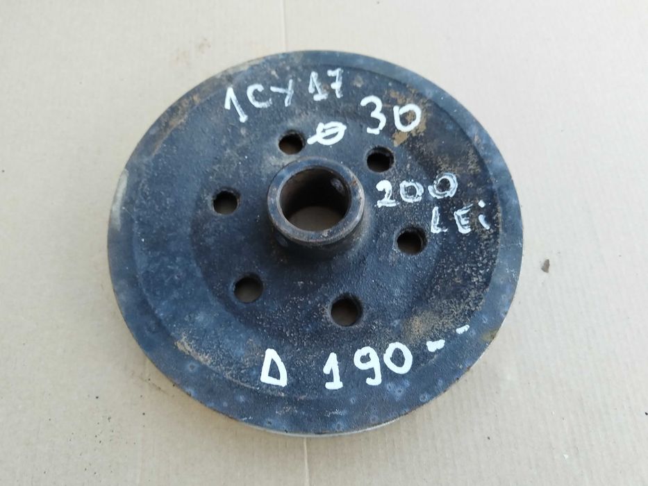 Fulie cu o curea de 17 mm