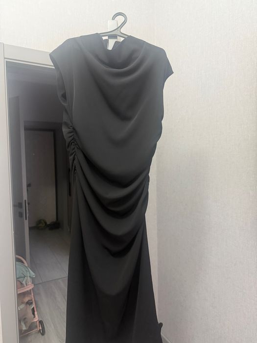 Платье Lime черное размер L