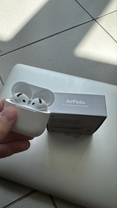 apple airpods 4 (ANC) noi noute