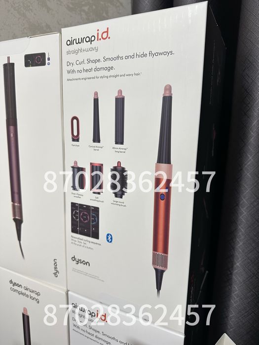 Дайсон Dyson фен стайлер новый