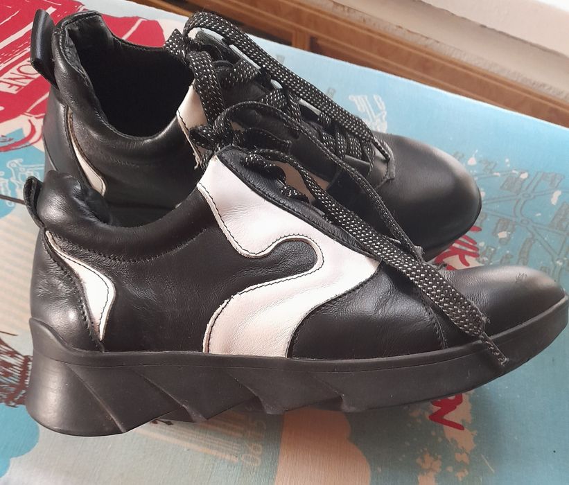 Кожаная обувь 38 размера