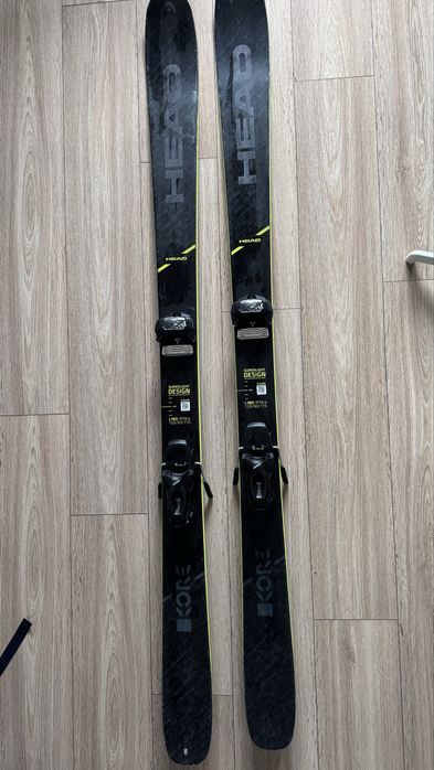 Schiuri all-mountain Head Kore 93 180cm