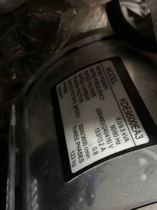 generator Covax 9500ea 9kw