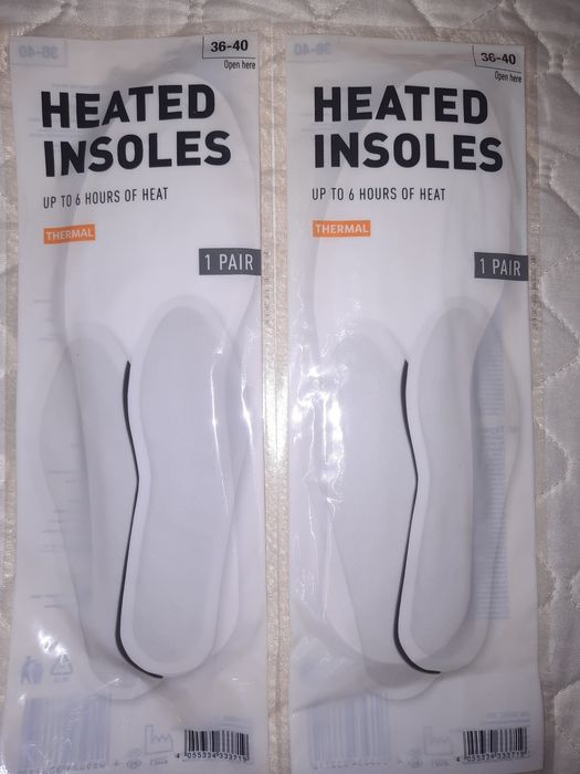 Два чифта термостелки 36-40 номер само за 5 лв.