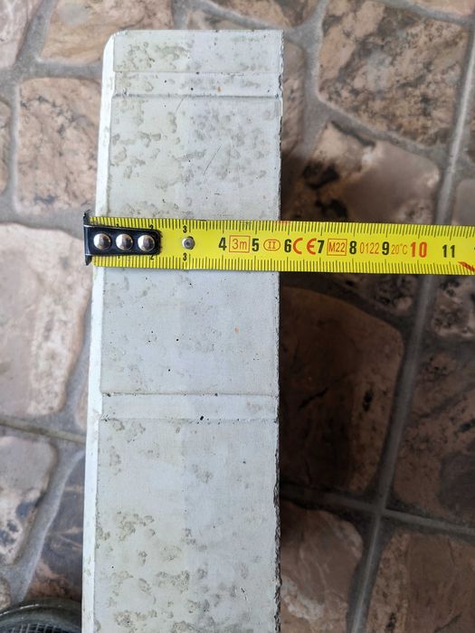 Matrite dale beton 20x10 H 6 cm, 50 bucati