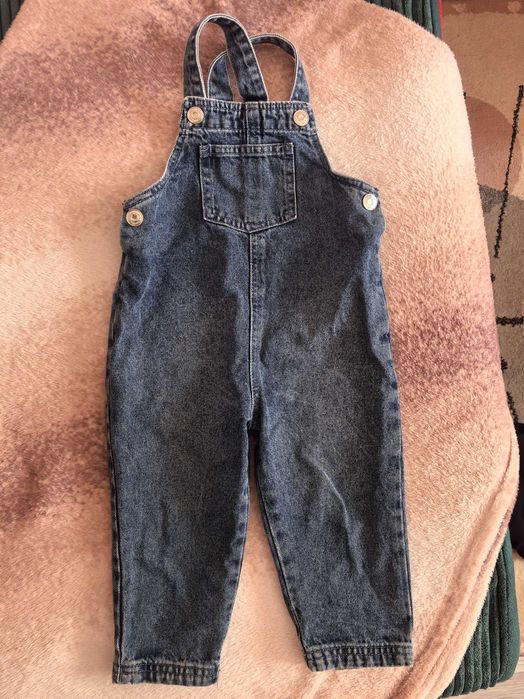 Salopetă Denim 1.2 2 ani bebe