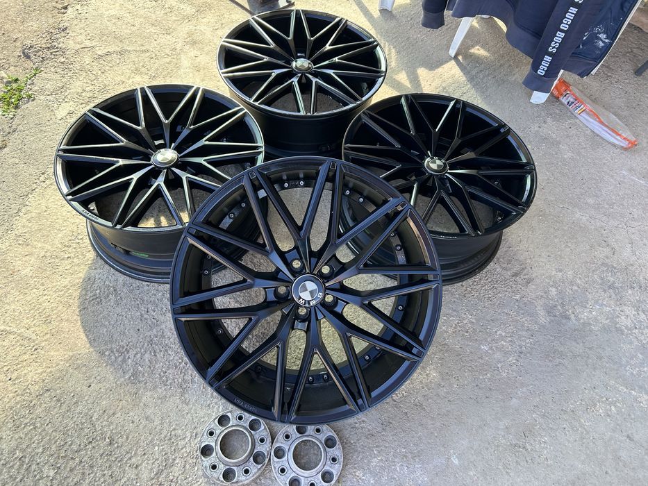 5x120 19 за BMW със четир фланеца на ЕТ 15