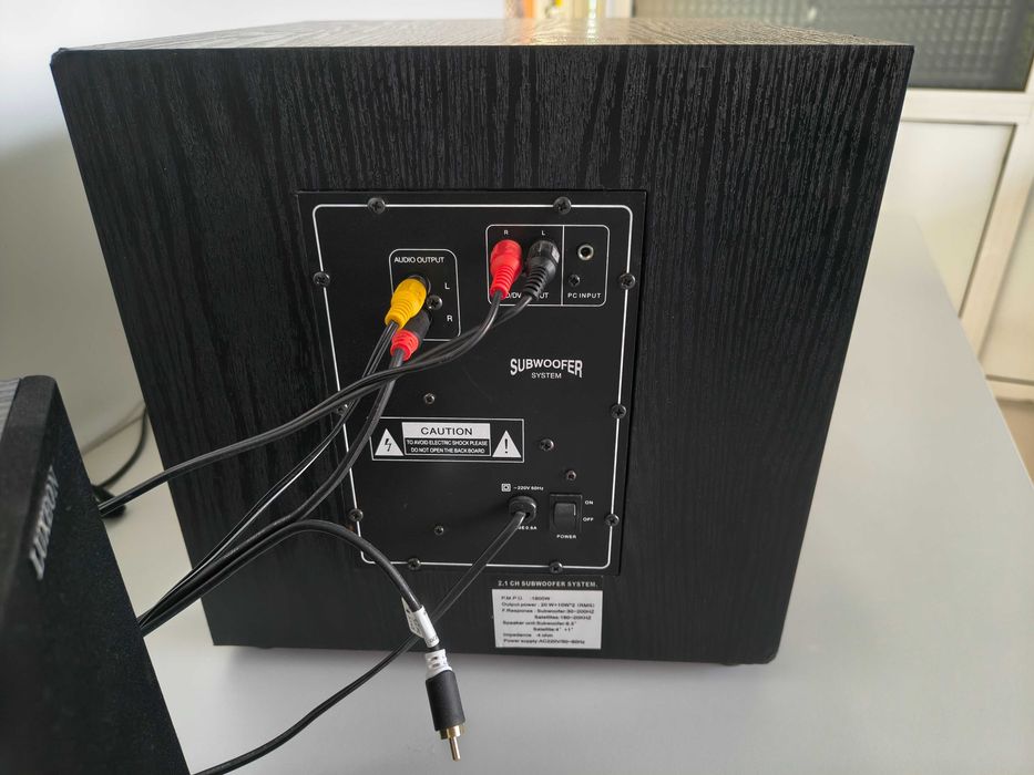 Subwoofer System LUXEON 2.1 CH