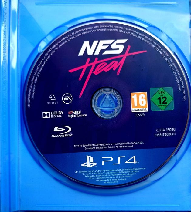 Playstation 4 va 5 Disklari
