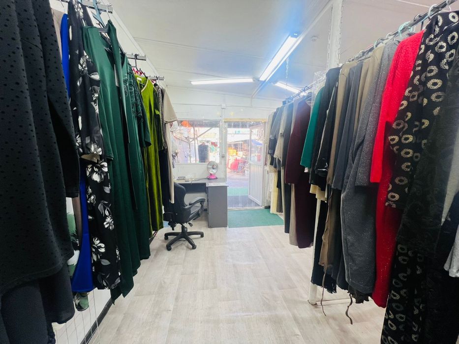 Продам бутик действующий